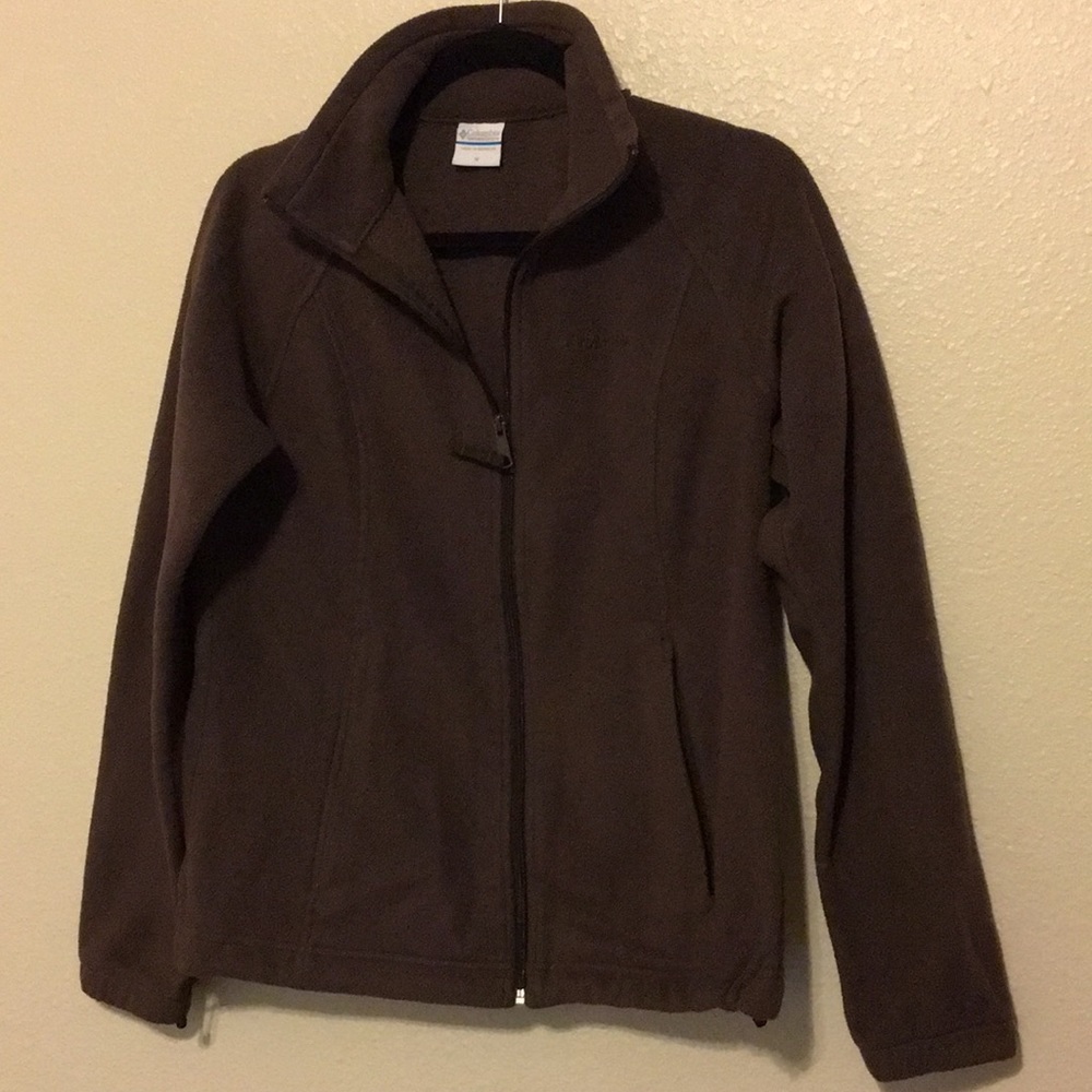 Columbia Zip Up Jacket
